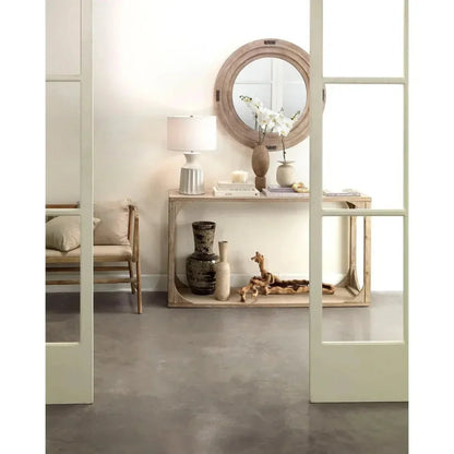 Coastal Style Beige Ceramic Jones Vase - LOOMLAN - Jamie Young - Vases & Jars