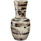 Coastal Style Beige Ceramic Jones Vase - LOOMLAN - Jamie Young - Vases & Jars