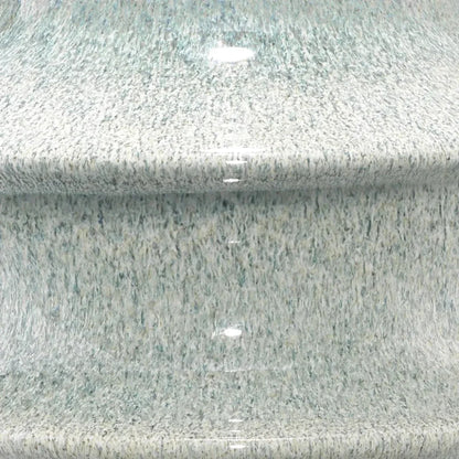 Coastal Style Blue Ceramic Cymbals Table Lamp - LOOMLAN - Jamie Young - Table Lamps