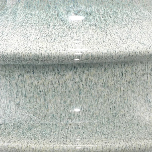 Coastal Style Blue Ceramic Cymbals Table Lamp - LOOMLAN - Jamie Young - Table Lamps