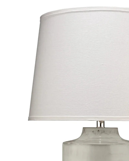Coastal Style Cream Ceramic Lagoon Table Lamp - LOOMLAN - Jamie Young - Table Lamps