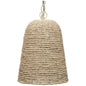 Coastal Style Cream Wood Iron Canal Pendant - LOOMLAN - Jamie Young - Pendants
