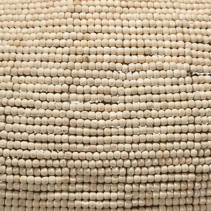 Coastal Style Cream Wood Iron Whirlpool Pendant - LOOMLAN - Jamie Young - Pendants