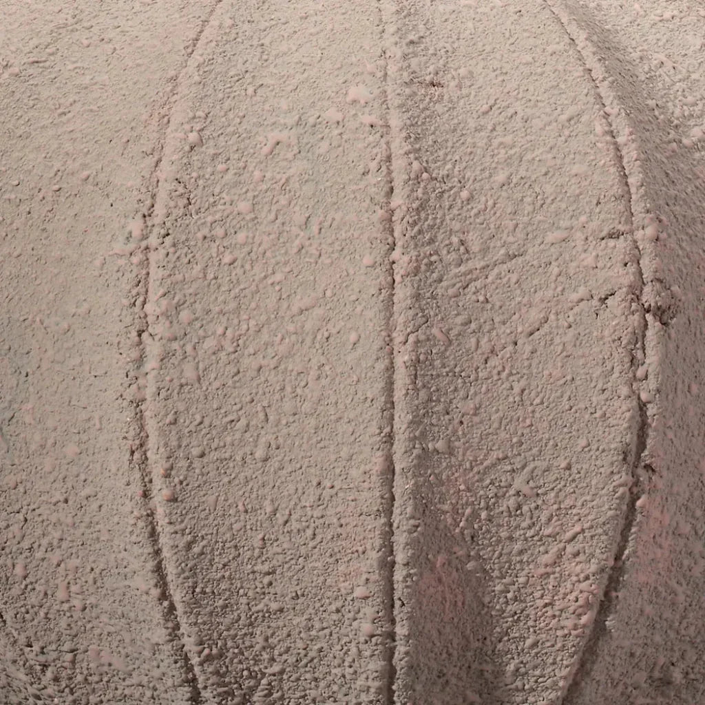 Coastal Style Grey Ceramic Clamshell Table Lamp - LOOMLAN - Jamie Young - Table Lamps