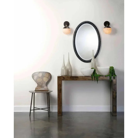 Coastal Style Grey Glass Pixie Vases 3PC - LOOMLAN - Jamie Young - Vases & Jars