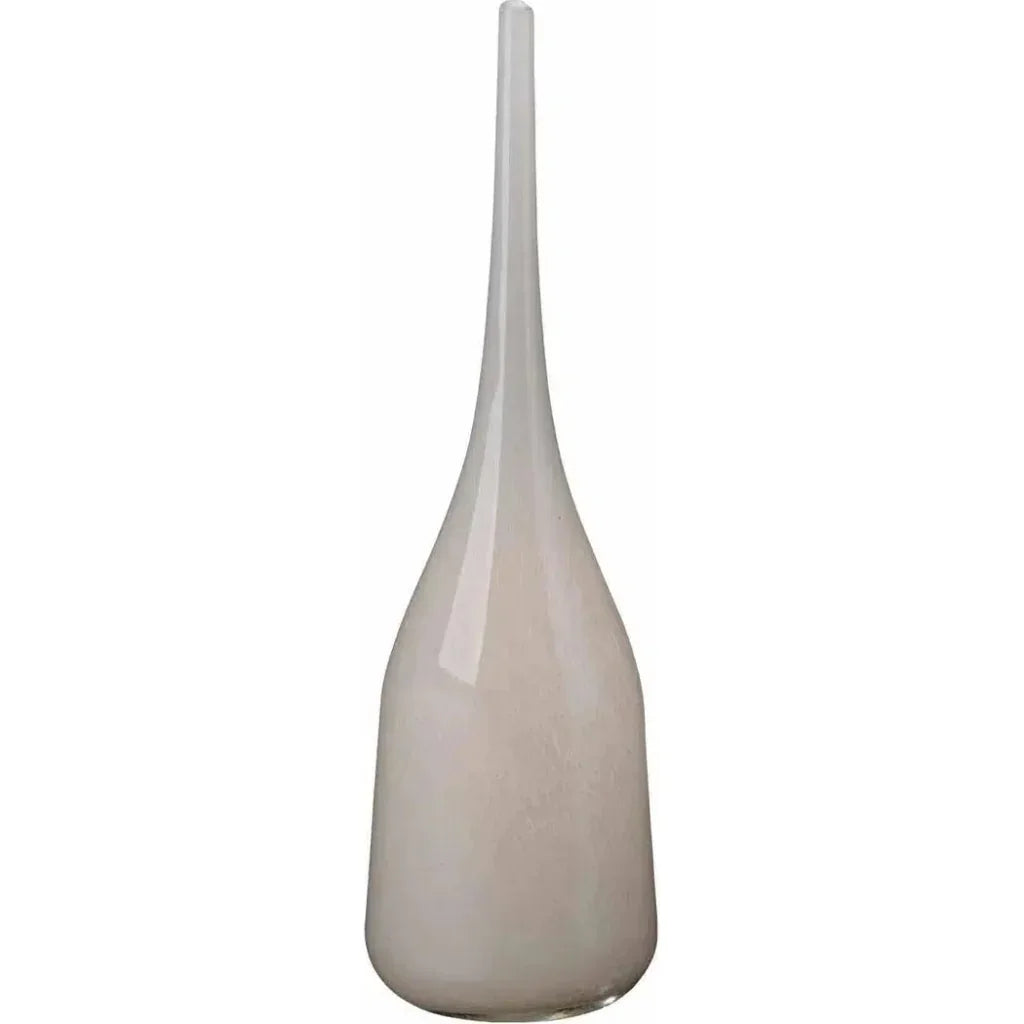 Coastal Style Grey Glass Pixie Vases 3PC - LOOMLAN - Jamie Young - Vases & Jars