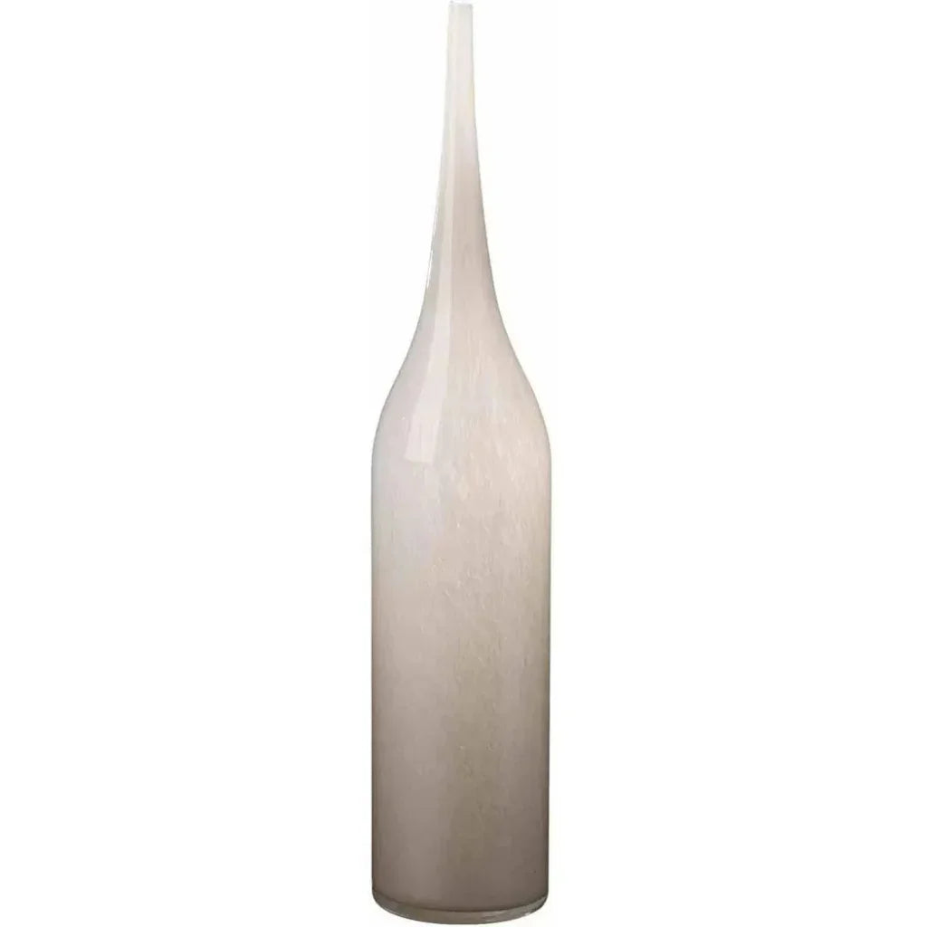 Coastal Style Grey Glass Pixie Vases 3PC - LOOMLAN - Jamie Young - Vases & Jars