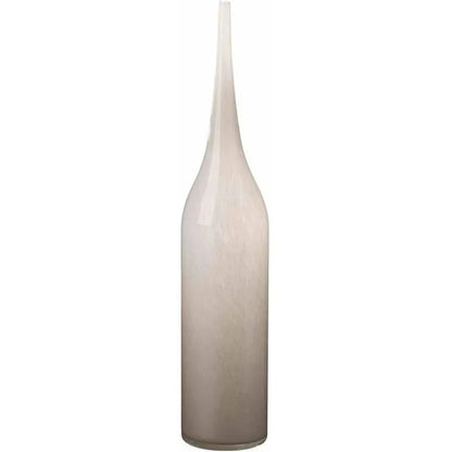 Coastal Style Grey Glass Pixie Vases 3PC - LOOMLAN - Jamie Young - Vases & Jars