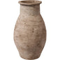 Coastal Style Hazelnut Ceramic Root Decorative Vase - LOOMLAN - Jamie Young - Vases & Jars