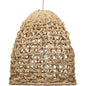 Coastal Style Natural Corn Straw Rope Netted Pendant - LOOMLAN - Jamie Young - Pendants