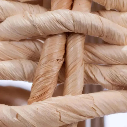 Coastal Style Natural Rope Kauai Floor Lamp-Floor Lamps-Jamie Young-LOOMLAN