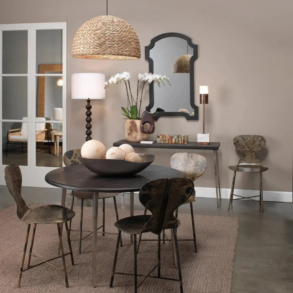 Coastal Style Natural Seagrass Shoreline Pendant - LOOMLAN - Jamie Young - Pendants