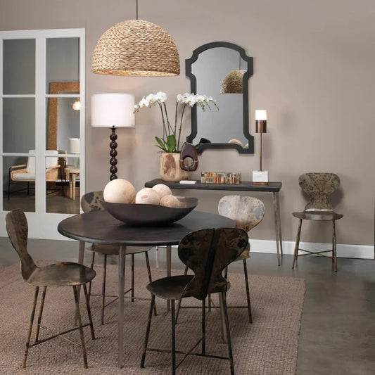 Coastal Style Natural Seagrass Shoreline Pendant - LOOMLAN - Jamie Young - Pendants