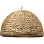 Coastal Style Natural Seagrass Shoreline Pendant - LOOMLAN - Jamie Young - Pendants