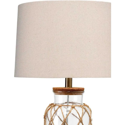Coastal Style Rope Hugo Table Lamp - LOOMLAN - Jamie Young - Table Lamps