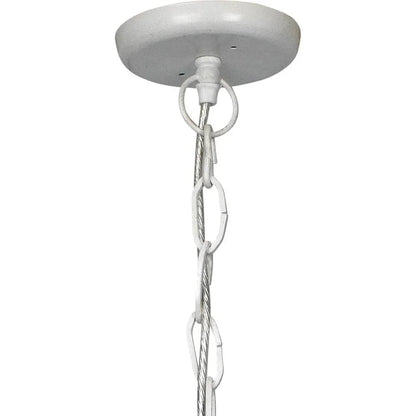 Coastal Style Wood Iron Waterfront Pendant - LOOMLAN - Jamie Young - Pendants