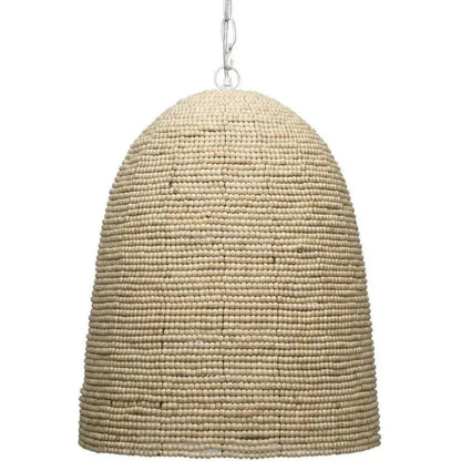 Coastal Style Wood Iron Waterfront Pendant - LOOMLAN - Jamie Young - Pendants