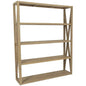 Coastal Teak Verticle X Outdoor Etagere-Etageres-Sunset West-LOOMLAN