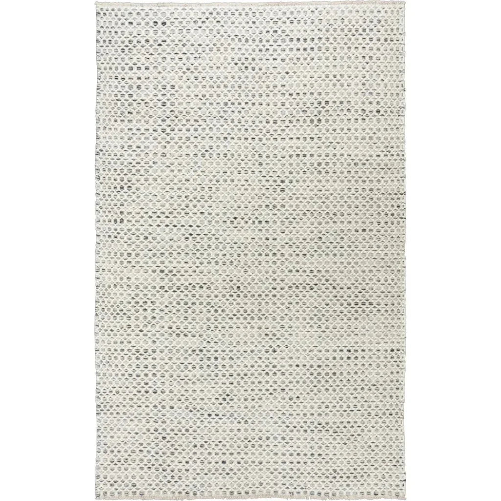 Cobe Basketweave Gray Area Rugs For Living Room - LOOMLAN - LOOMLAN - Area Rugs