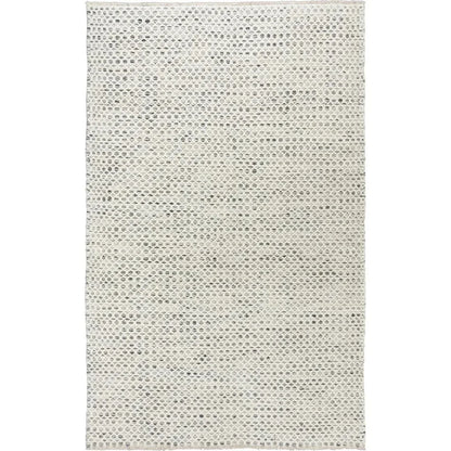 Cobe Basketweave Gray Area Rugs For Living Room - LOOMLAN - LOOMLAN - Area Rugs