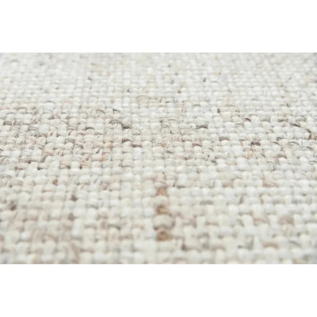 Cobo Basketweave Beige Area Rugs For Living Room - LOOMLAN - LOOMLAN - Area Rugs