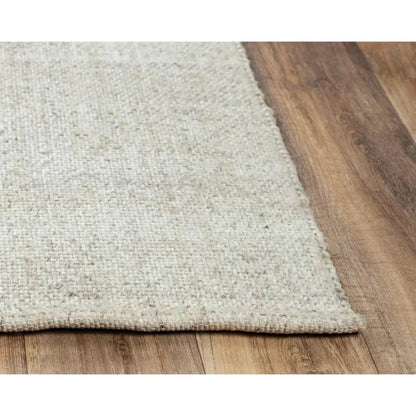 Cobo Basketweave Beige Area Rugs For Living Room - LOOMLAN - LOOMLAN - Area Rugs