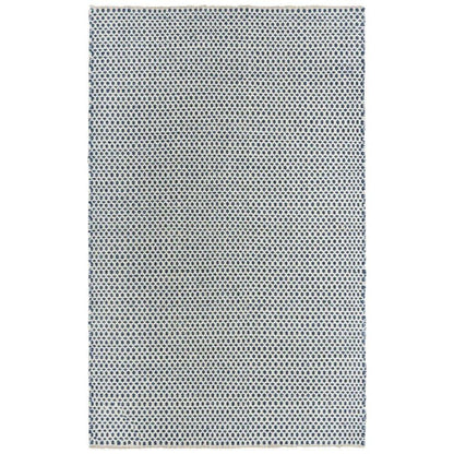 Cobs Basketweave Blue Area Rugs For Living Room - LOOMLAN - LOOMLAN - Area Rugs