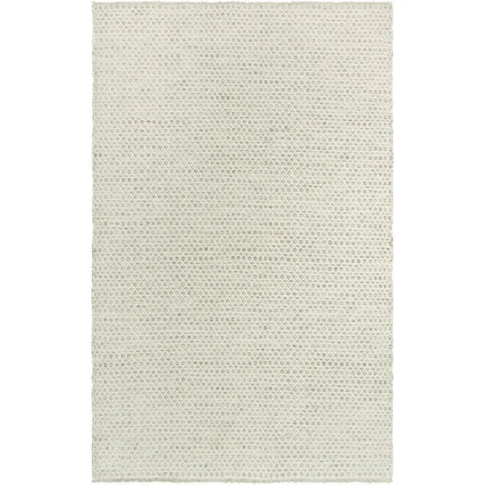 Coce Basketweave Beige Area Rugs For Living Room - LOOMLAN - LOOMLAN - Area Rugs