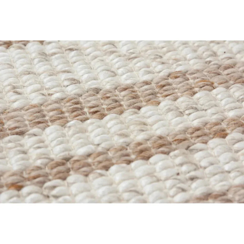 Coch Stripe Beige Area Rugs For Living Room - LOOMLAN - LOOMLAN - Area Rugs