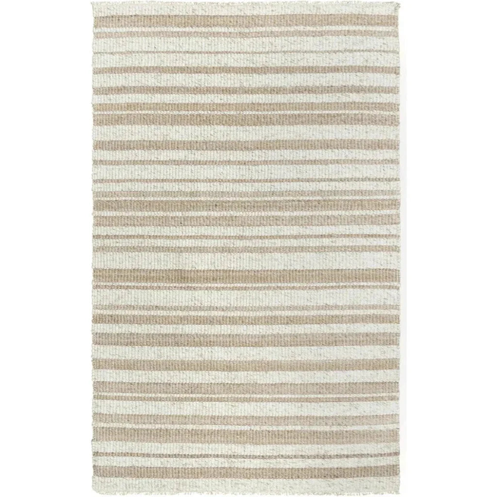 Coch Stripe Beige Area Rugs For Living Room - LOOMLAN - LOOMLAN - Area Rugs