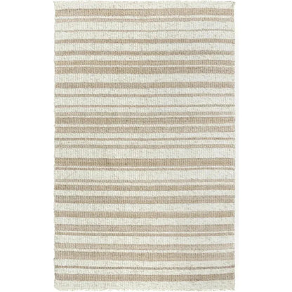 Coch Stripe Beige Area Rugs For Living Room - LOOMLAN - LOOMLAN - Area Rugs