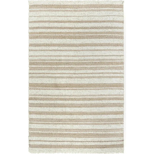 Coch Stripe Beige Area Rugs For Living Room - LOOMLAN - LOOMLAN - Area Rugs