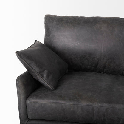 Cochrane Top Grain Leather Three Seater Sofa
