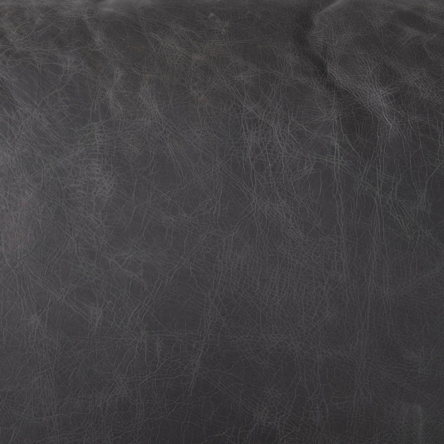 Cochrane Top Grain Leather Three Seater Sofa