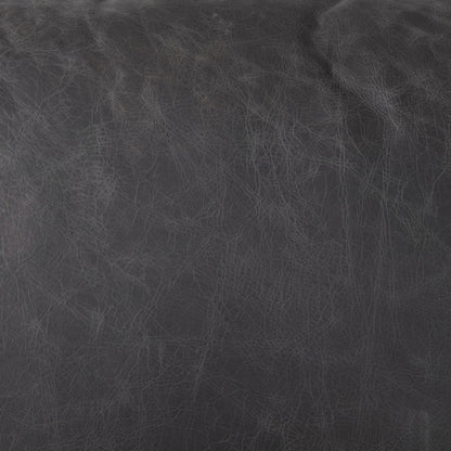 Cochrane Top Grain Leather Three Seater Sofa