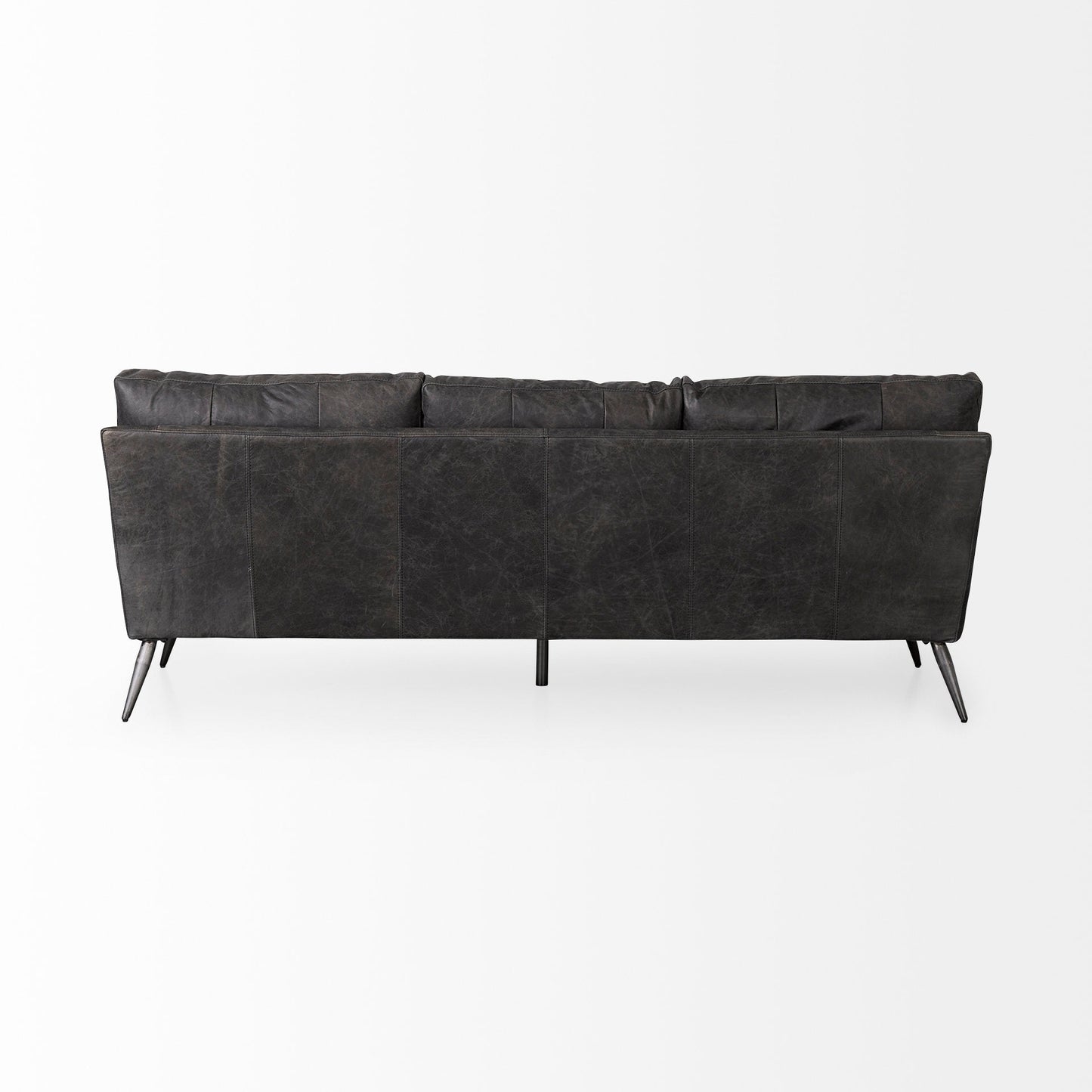 Cochrane Top Grain Leather Three Seater Sofa
