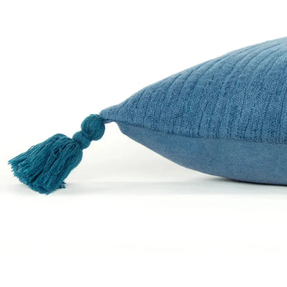 Coco Decorative Pillow For Sofa With Tassels - LOOMLAN - LOOMLAN - Throw Pillows