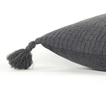 Coco Decorative Pillow For Sofa With Tassels - LOOMLAN - LOOMLAN - Throw Pillows