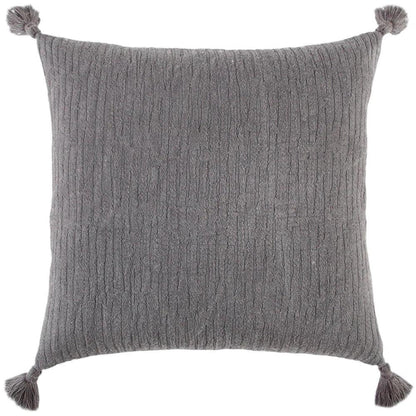 Coco Decorative Pillow For Sofa With Tassels - LOOMLAN - LOOMLAN - Throw Pillows