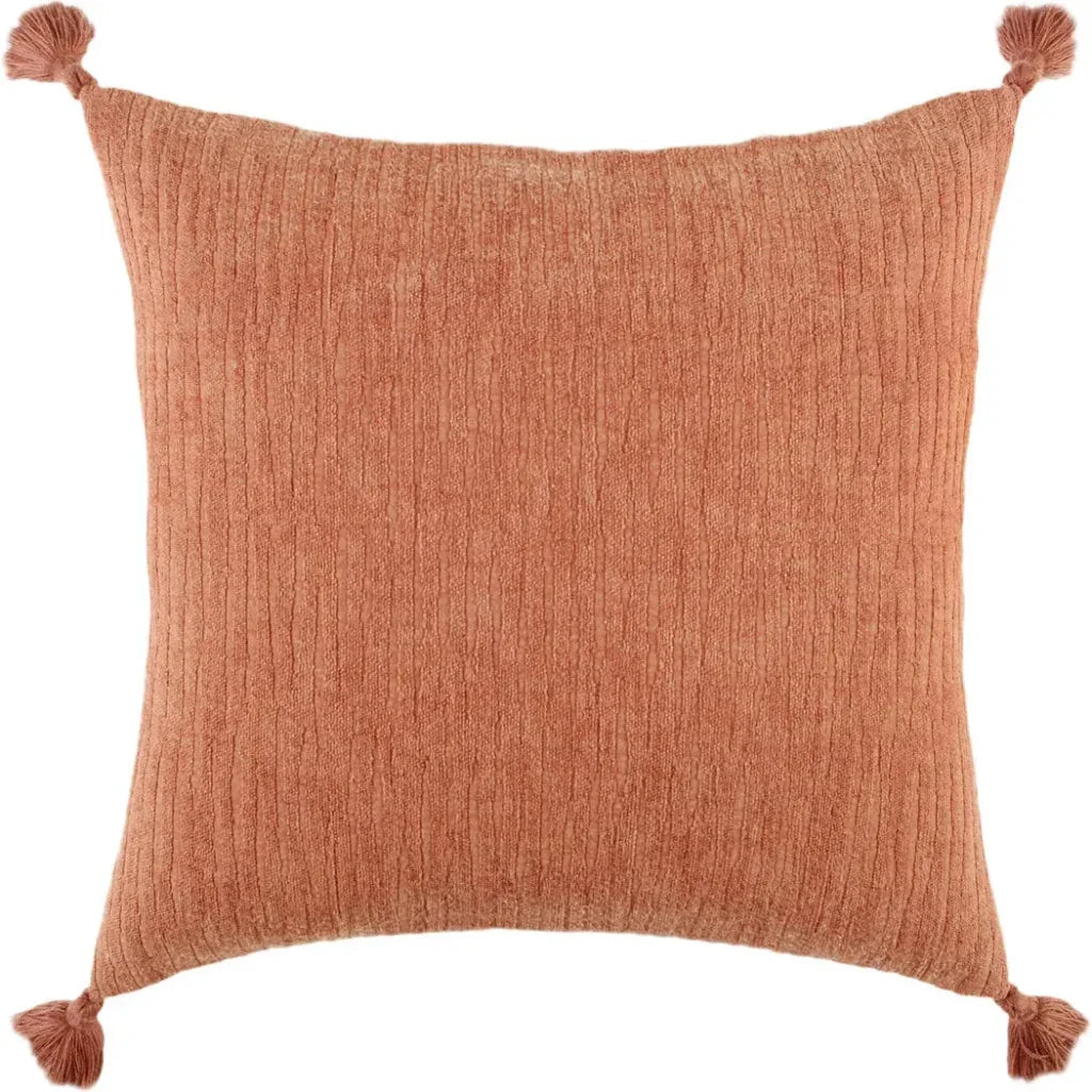 Coco Decorative Pillow For Sofa With Tassels - LOOMLAN - LOOMLAN - Throw Pillows
