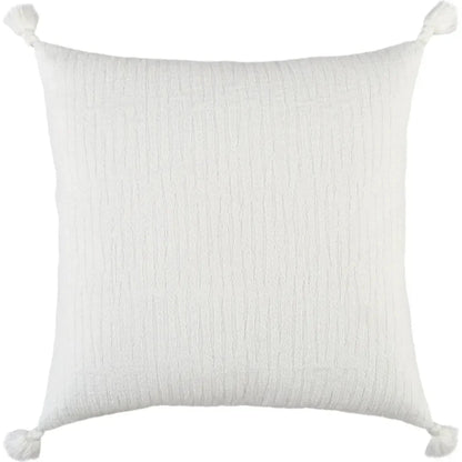 Coco Decorative Pillow For Sofa With Tassels - LOOMLAN - LOOMLAN - Throw Pillows