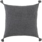 Coco Decorative Pillow For Sofa With Tassels - LOOMLAN - LOOMLAN - Throw Pillows