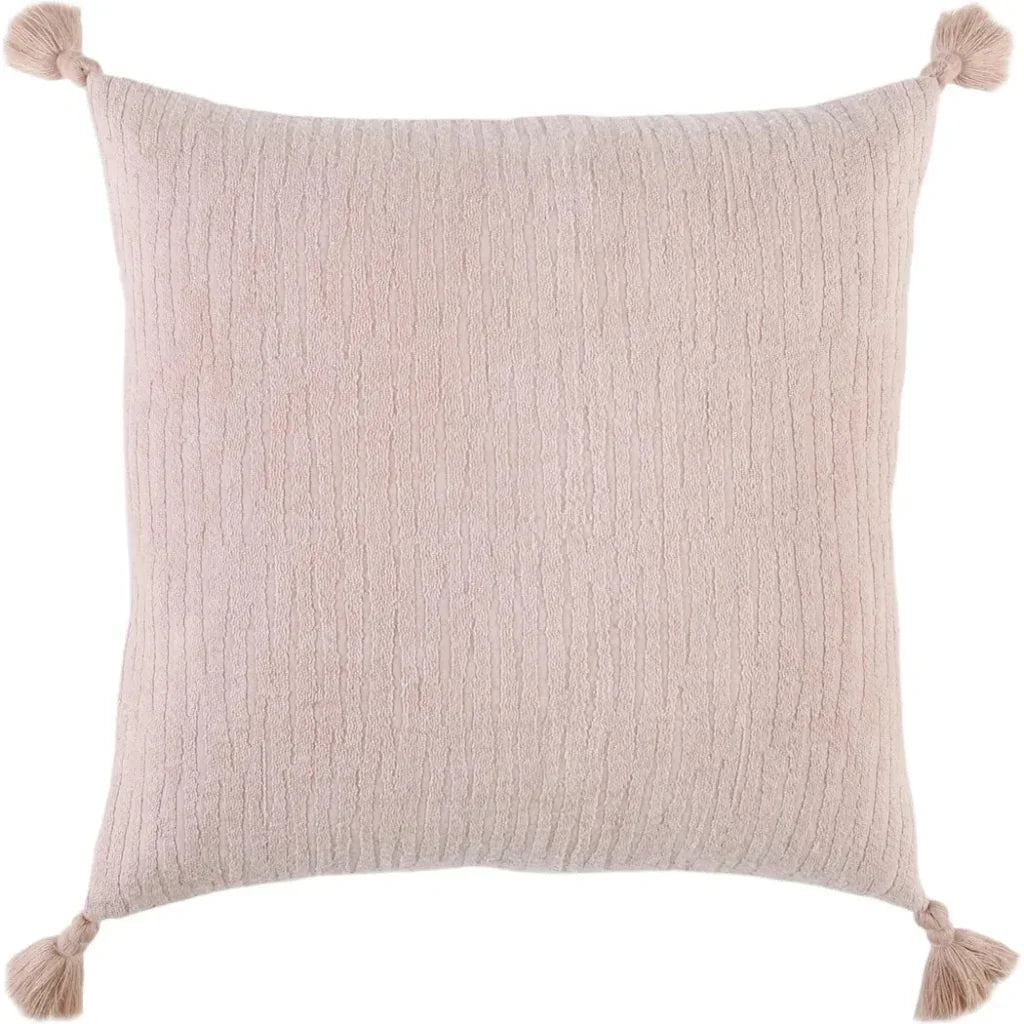 Coco Decorative Pillow For Sofa With Tassels - LOOMLAN - LOOMLAN - Throw Pillows