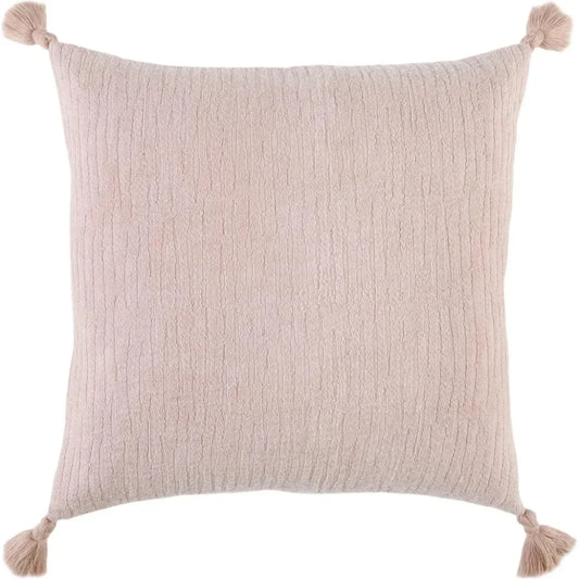 Coco Decorative Pillow For Sofa With Tassels - LOOMLAN - LOOMLAN - Throw Pillows