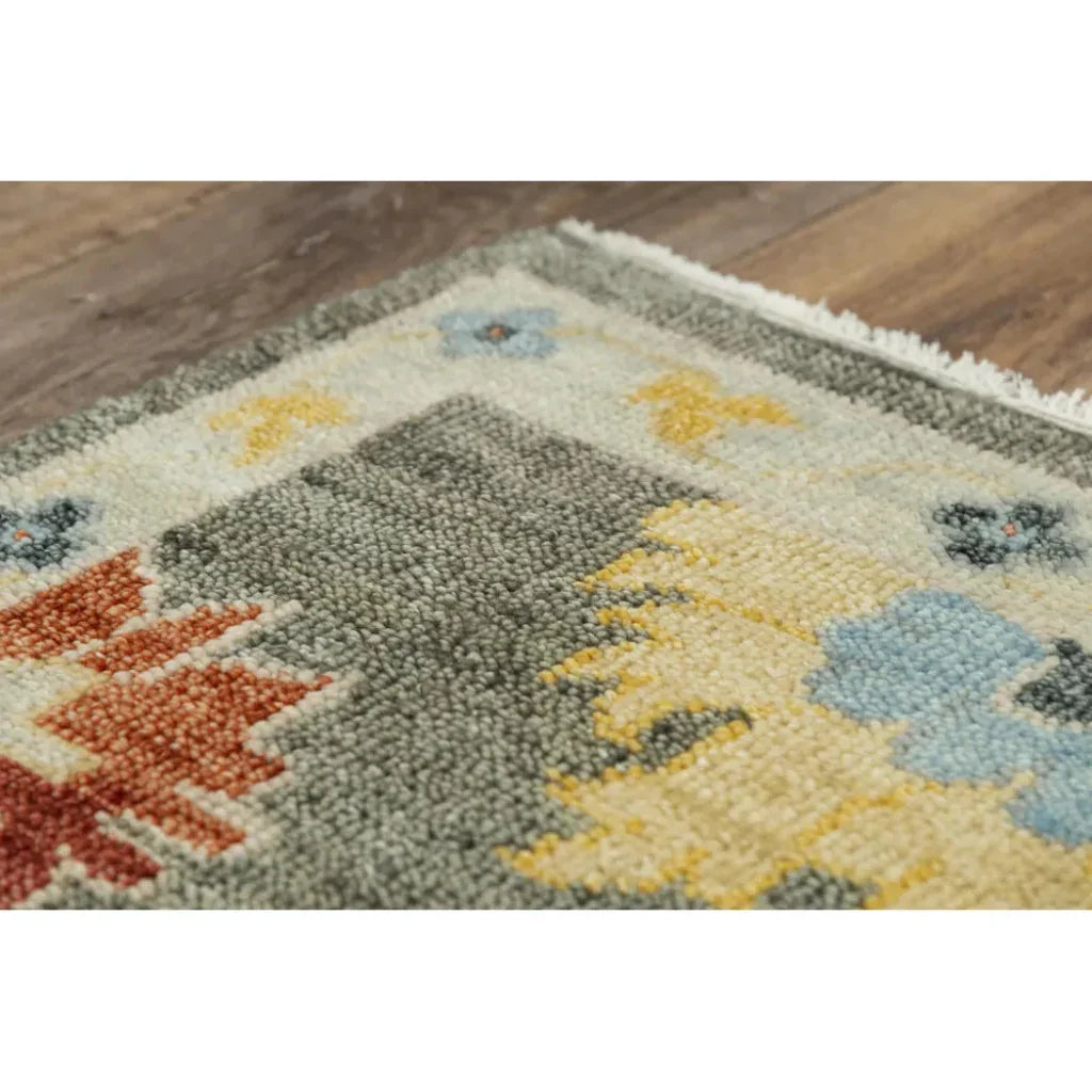 Coco Floral Gray Large Area Rugs For Living Room - LOOMLAN - LOOMLAN - Area Rugs