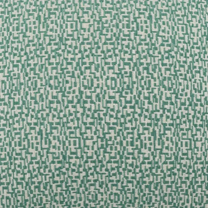 Code Malachite Teal Throw Pillow With Insert - LOOMLAN - D.V. Kap - Throw Pillows