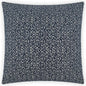 Code Navy Blue Throw Pillow With Insert - LOOMLAN - D.V. Kap - Throw Pillows