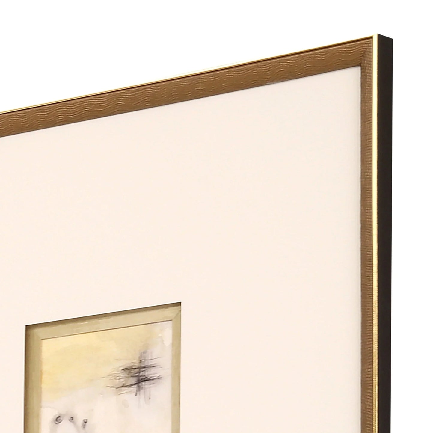 Code Wood Frame Neutral Framed Wall Art 4PC