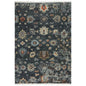 Cody Floral Charcoal Large Area Rugs For Living Room - LOOMLAN - LOOMLAN - Area Rugs