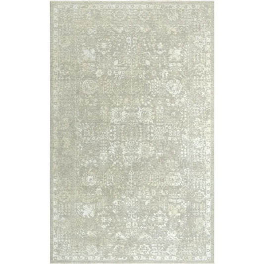 Coed Floral Gray Large Area Rugs For Living Room - LOOMLAN - LOOMLAN - Area Rugs